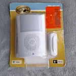 Hampton Bay Wireless Plug-in Door Bell Night Light Kit HB-7776-05. Fixed Price $12.97.