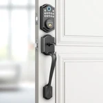 Akagear DS10 Keyless Entry Door Locks Keypad With Handle H-matte Black. Fixed Price $68.77.