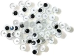 50 Pcs Sew Googly Wiggle Eyes Button For Diy Crafts Stuffed Plush Dolls Makin. Fixed Price $18.34.