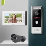 Homsecur 7" Hd Video Doorphone Intercom Bell Night Vision Cctv Camera. Fixed Price $178.47.