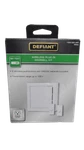 Defiant Wireless Plug-in Doorbell Kit With 2 Push Buttons White. Fixed Price $38.99.