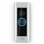 Ring Video Doorbell Pro (8VR1P6-0EN0) Satin Nickel. Fixed Price $306.00.