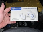 Wireless Doorbell Kit (two Receivers & Buttons!), White W/ Leds 1000FT Range. Fixed Price $17.95.
