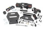 Rough Country Winch Mount Kit W/RS6500SA For Polaris Rzr R/pro - 92064. Fixed Price $409.95.