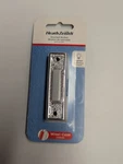 Heath Zenith Wired Silver Plastic Led Lighted Doorbell Push-button 18000094. Fixed Price $12.00.