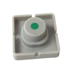 Bodyguard QUANTUM5 Upright Stepper Console Push Rubber Green Circle Ener Button. Fixed Price $9.99.