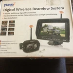 Yuwei Digital Wireless Rearview System. Fixed Price $299.99.
