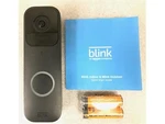 Incomplete Blink Smart Fi Video Doorbell Wireless Battery Wired B08SG2MS3V. Fixed Price $19.99.