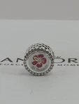 Authentic Pandora St. Thomas Vi Exclusive Round Button Cz Bead #ENG792016. Fixed Price $63.00.