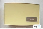 Vintage Mid Century Contour Nutone Door Bell Chime 2-NOTES Front New LA-12V. Fixed Price $45.00.