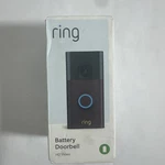 Ring, Battery Doorbell Full View Hd Video- Venetian Bronze -new Sealed. Fixed Price $49.99.