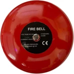 Fire Alarm Bell - 6 Inches Ringing 12 Volt Dc Can Used As Extr. Fixed Price $34.99.