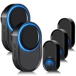 Wireless Doorbell, Physen For Classroom 3 Push Buttons 2 Re.... Fixed Price $45.72.