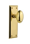Nostalgic Warehouse New York Plate & Homestead Door 5670161 Ob. Fixed Price $108.75.