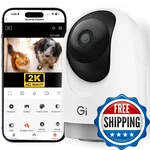 Gearit Smart Camera - Wireless Indoor Security With Audio/video For Home. Fixed Price $43.84.