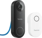 Reolink Poe Doorbell 2K Camera 180 Diagonal Chime V2 No Fee. Fixed Price $178.99.