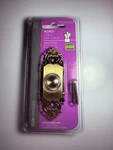 Doorbell Ring Button, Heath Zenith SL709-00 Recessed 16V Wired Push 7091. Fixed Price $14.00.