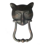Front Door Knocker Cat Head Design Brass Oil Rubbed Bronze Renovators Supply. Fixed Price $52.99.