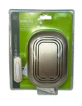 Style Selections SS-7399-03 Wireless Satin Nickel Doorbell W/ Button 6 Chimes. Fixed Price $21.84.
