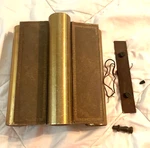 Vtg Mid-century Modern Miami Carey Doorbell Retro Chime Mcm Brass Is. Fixed Price $39.99.