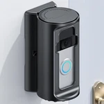 Kmouants Adjustable 360 Degree Doorbell Angle Mount Compatible With Black. Fixed Price $27.03.