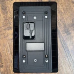 Genuine Ring 6A32F2 Solar Charger For Battery Doorbell. Fixed Price $107.99.