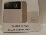 Knock Smart Video In White Wifi. Fixed Price $15.11.