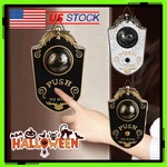 Halloween Decoration Led Hanging One-eyed Doorbell Glowing Eyeball Horror Gn. Fixed Price $19.96.