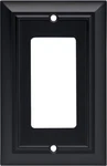 Franklin Brass Architectural (1-PACK) Decorative Single Decorator, Flat Black. Fixed Price $16.99.