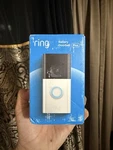 Ring Battery Doorbell Plus - Satin Nickel. Fixed Price $89.99.