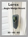 Lorex Angle Wedge For Wired 2K & 4K Doorbells - 30, 45, 90 Degrees. Fixed Price $9.99.