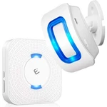 Wireless Motion Sensor Alarm & Doorbell, 58 Chimes, Volumes, Led Flash. Fixed Price $12.32.