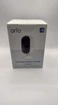 Arlo Essential 2K Indoor Camera 2ND Gen Wired Way Audio Night Vision. Fixed Price $18.00.