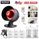 Kerui Wireless Home Shop Alarm Security System Alert Garage Burglar Door Sensor. Fixed Price $39.14.
