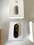 Google Nest A0077 Wifi Smart Video Battery Doorbell White *open Box - Not Used*. Fixed Price $45.00.