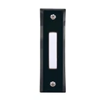 Heath Zenith Black Plastic Wired Pushbutton Doorbell (pack Of 3). Fixed Price $11.96.
