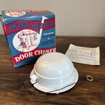 Rare Vintage Swiss Musical Door Chimes - "beautiful Dreamer" Cib. Fixed Price $49.99.
