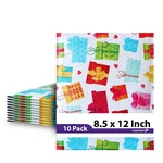 Fosmon #2 Gift Poly Bubble Mailer 8.5 X 12 Inches (10 Pack), Pack,. Fixed Price $30.71.