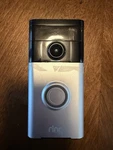 Ring 1080P Wireless Video Doorbell - Satin Nickel Camera Only. Fixed Price $24.50.
