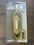 Craftmade PB3032-AP Surface Mount Contemporary Lighted Push Button In Antique. Fixed Price $20.00.