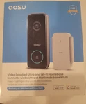 No Monthly Fee! Aosu Video Doorbell Ultra Wi-fi Battery/wired Alexa Google Home. Fixed Price $69.95.