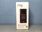 Ring Battery Hd Video Doorbell Venetian Bronze 5F97F2 2.4GHZ Wifi New & Sealed. Fixed Price $64.95.