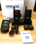 Pandaar Wireless Doorbell Intercom System,two-way 4900FT Range. Fixed Price $45.00.