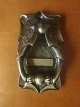 New Old Stock Vtg Amerock Carriage House Antique Brass Door Knocker 9061-2. Fixed Price $9.99.