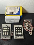 Pair Of Linear Door Gard 212I Flush Mount Digital Keypad New Iei (1 Used). Fixed Price $97.49.