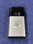 Ring 5UM5E5 (2ND Generation) Black Night Vision 2-WAY Talk Smart Video Door Bell. Fixed Price $5.99.