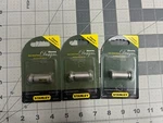3-PACK Lot Stanley N328-427 Viewer 160 Glass Nickel Doors 1/4" To 2". Fixed Price $14.99.