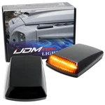 Smoked Add-on Mansory Style Amber Led Turn Signal Indicators For W463 G-class. Fixed Price $57.09.