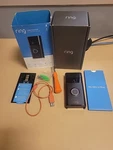 Ring Video Doorbell 1ST Gen Rechargable Battery & Accessories. Fixed Price $44.99.