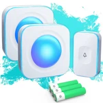 Jsieem Weather Proof Touch Wireless Digital Doorbell New. Fixed Price $14.50.